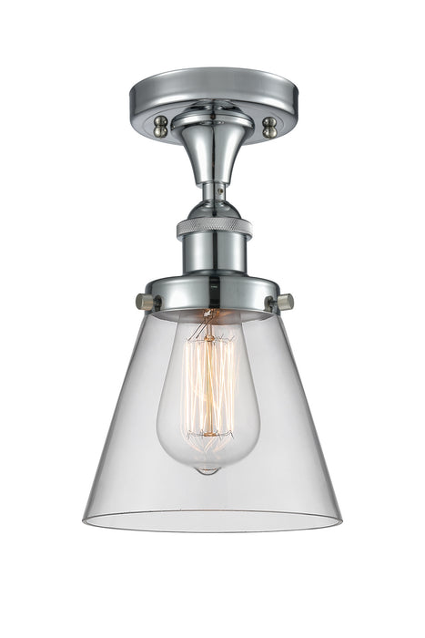 Innovations 916-1C-PC-G62-LED LED Semi-Flush Mount, Polished Chrome