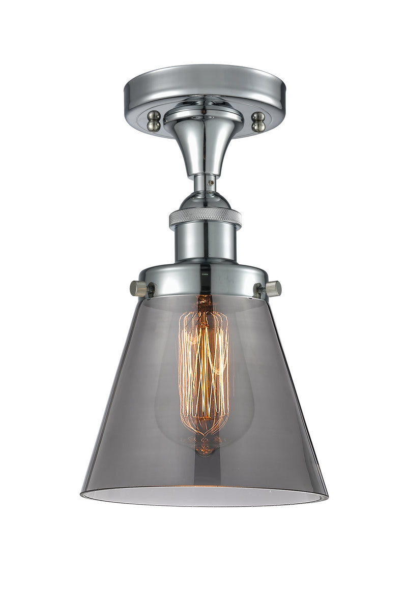 Innovations 916-1C-PC-G63-LED LED Semi-Flush Mount, Polished Chrome