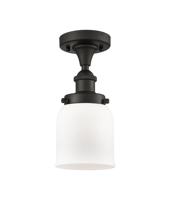 Innovations 916-1C-OB-G51-LED LED Semi-Flush Mount, Oil Rubbed Bronze