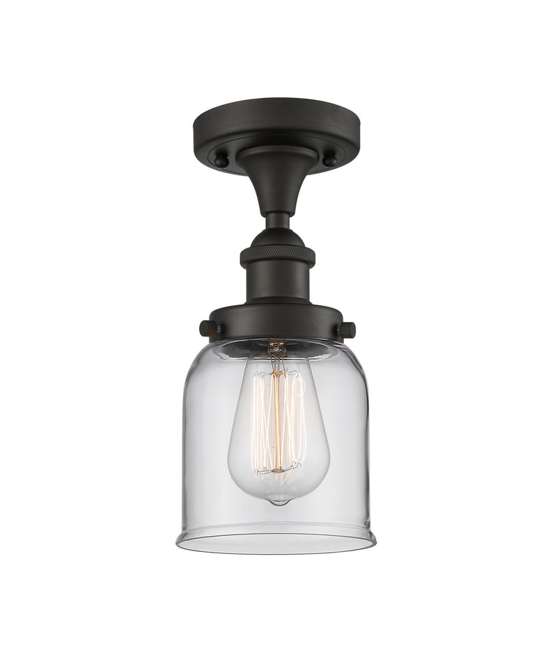 Innovations 916-1C-OB-G52-LED LED Semi-Flush Mount, Oil Rubbed Bronze