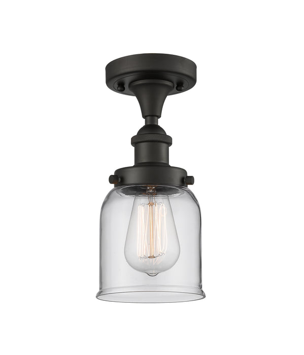 Innovations 916-1C-OB-G52-LED LED Semi-Flush Mount, Oil Rubbed Bronze