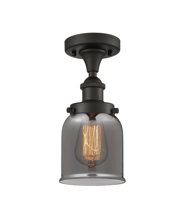Innovations 916-1C-OB-G53 One Light Semi-Flush Mount, Oil Rubbed Bronze