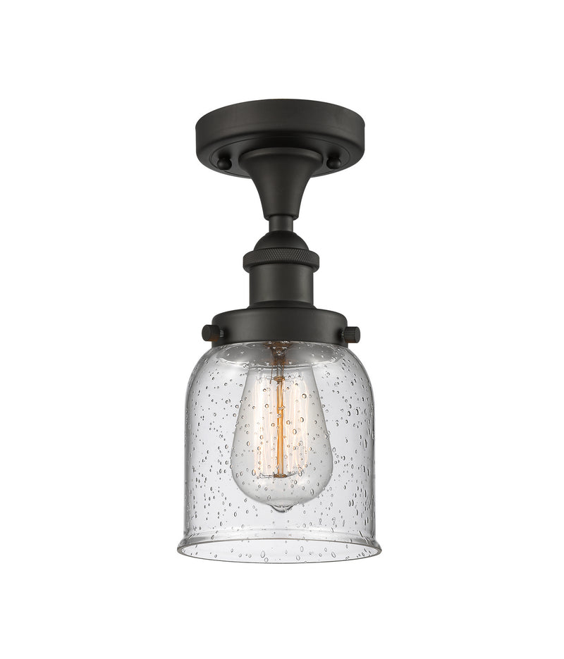 Innovations 916-1C-OB-G54-LED LED Semi-Flush Mount, Oil Rubbed Bronze