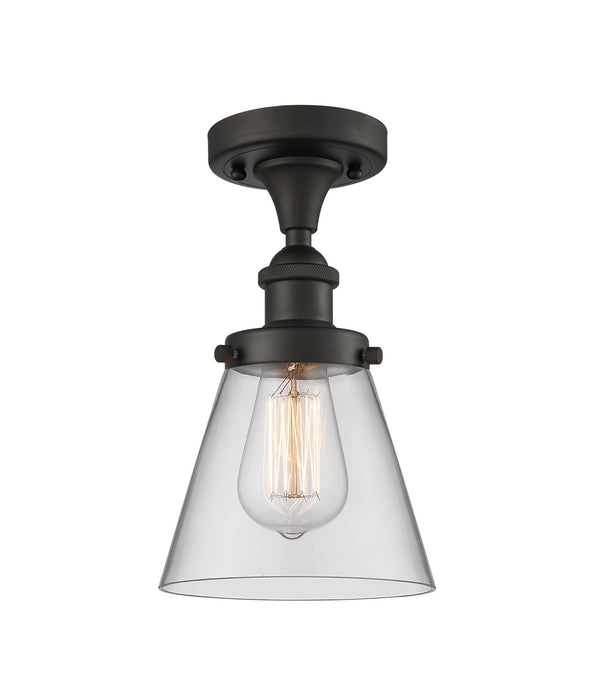 Innovations 916-1C-OB-G62-LED LED Semi-Flush Mount, Oil Rubbed Bronze