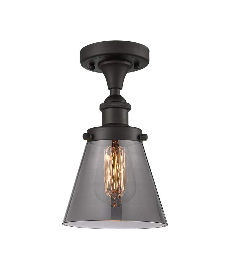 Innovations 916-1C-OB-G63-LED LED Semi-Flush Mount, Oil Rubbed Bronze