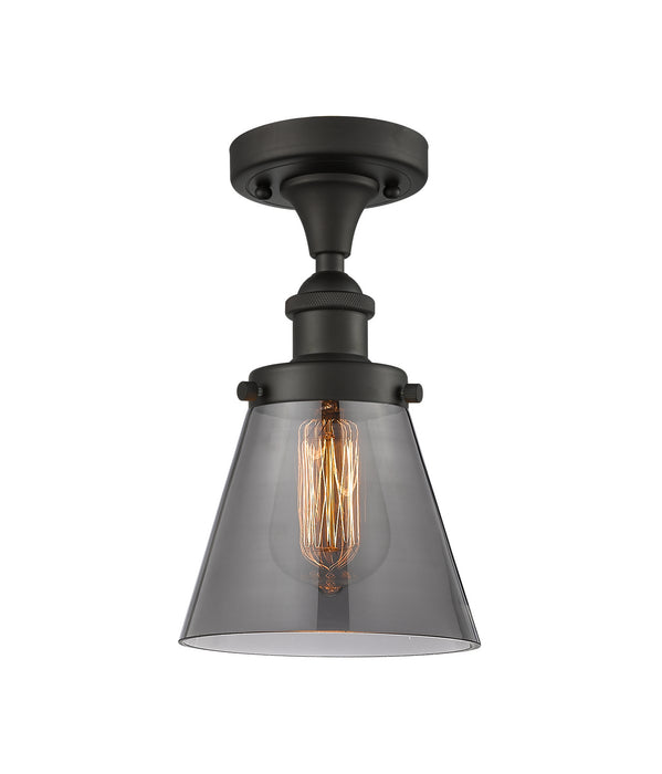 Innovations 916-1C-OB-G63-LED LED Semi-Flush Mount, Oil Rubbed Bronze