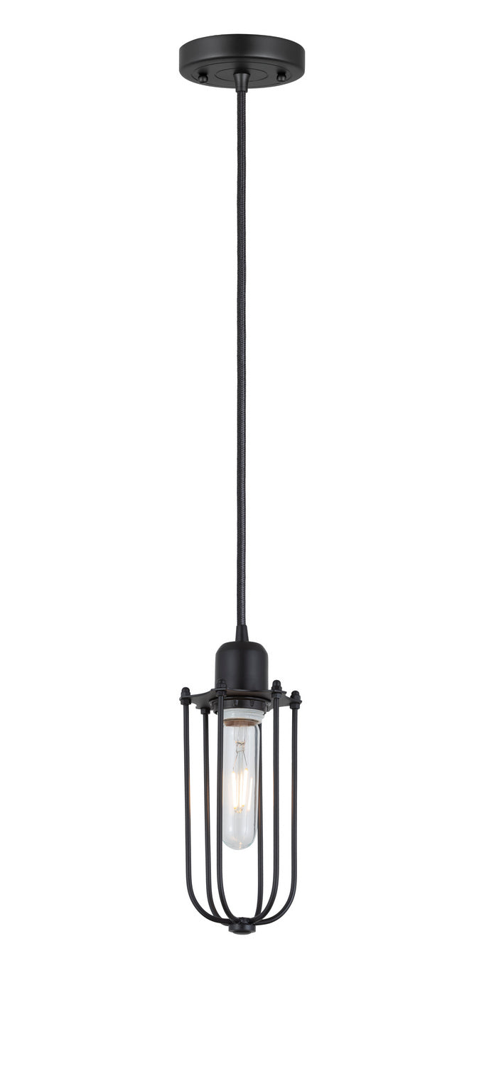 Innovations 900-1P-BK-CE225-BK LED Mini Pendant, Matte Black