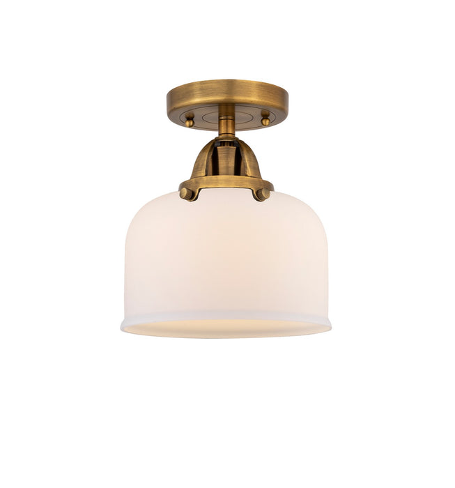 Innovations 288-1C-BB-G71-LED LED Semi-Flush Mount, Brushed Brass