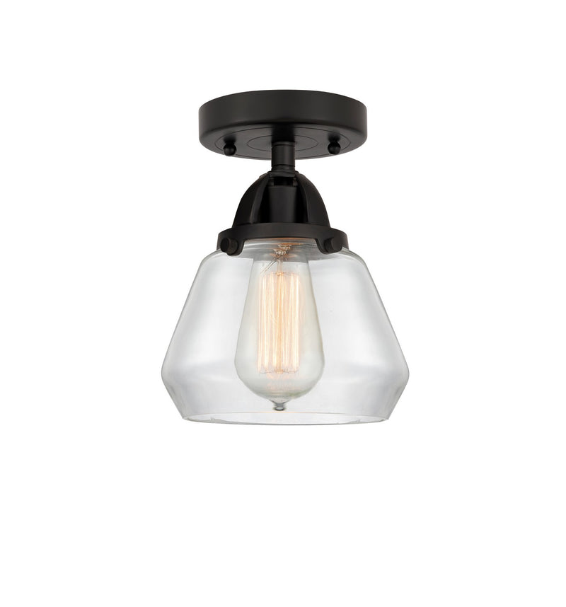 Innovations 288-1C-BK-G172-LED LED Semi-Flush Mount, Matte Black