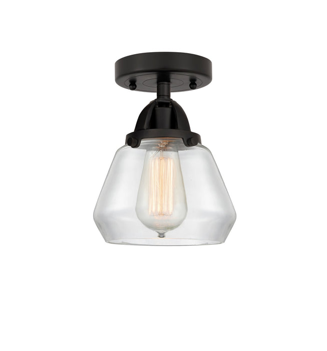 Innovations 288-1C-BK-G172-LED LED Semi-Flush Mount, Matte Black
