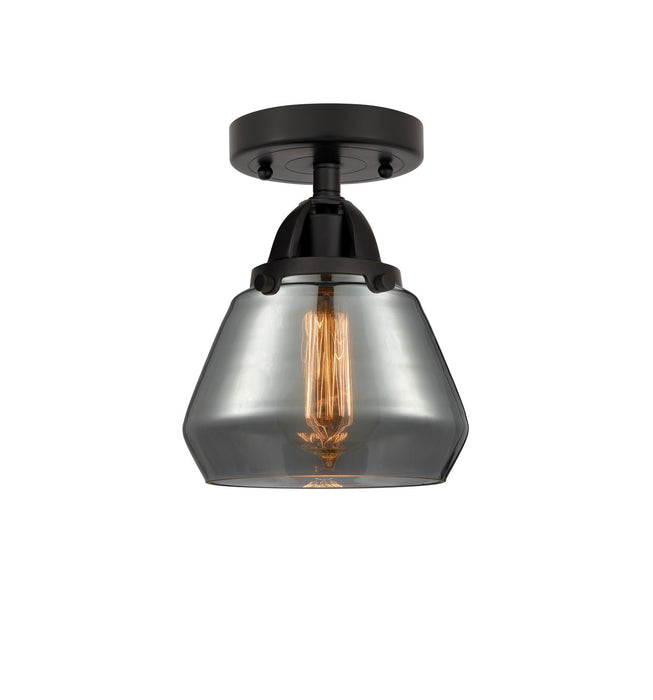 Innovations 288-1C-BK-G173-LED LED Semi-Flush Mount, Matte Black