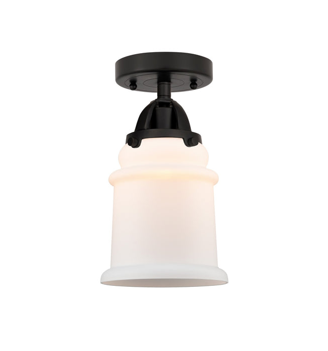 Innovations 288-1C-BK-G181-LED LED Semi-Flush Mount, Matte Black
