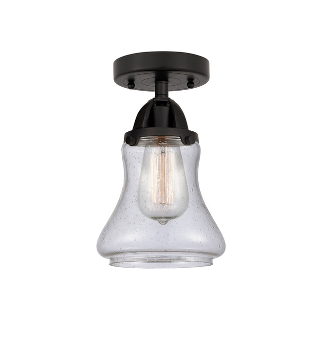 Innovations 288-1C-BK-G194-LED LED Semi-Flush Mount, Matte Black