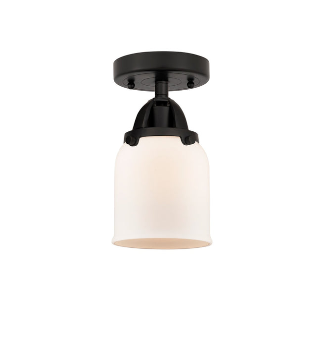 Innovations 288-1C-BK-G51-LED LED Semi-Flush Mount, Matte Black