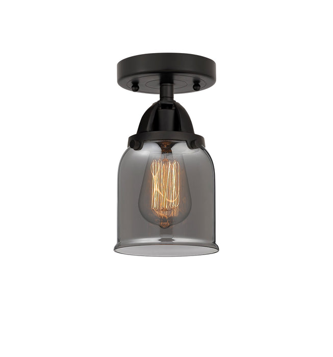 Innovations 288-1C-BK-G53-LED LED Semi-Flush Mount, Matte Black