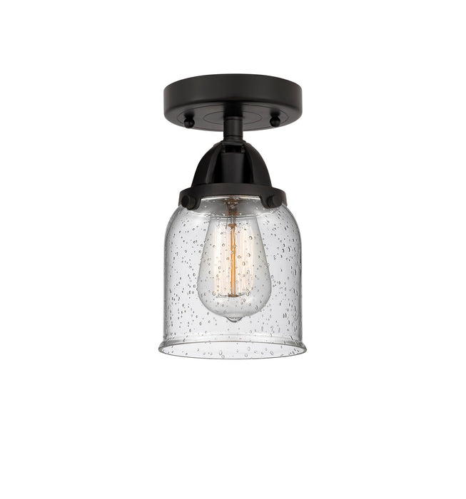 Innovations 288-1C-BK-G54-LED LED Semi-Flush Mount, Matte Black