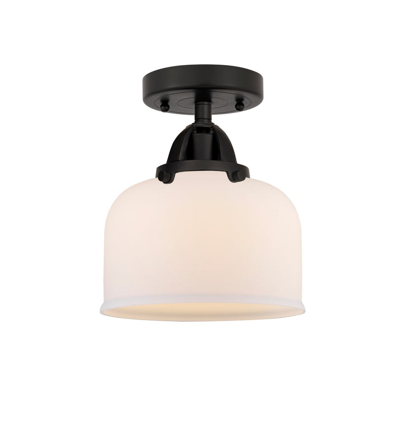 Innovations 288-1C-BK-G71-LED LED Semi-Flush Mount, Matte Black