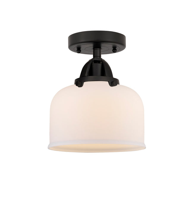 Innovations 288-1C-BK-G71-LED LED Semi-Flush Mount, Matte Black