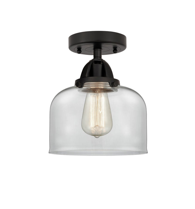 Innovations 288-1C-BK-G72-LED LED Semi-Flush Mount, Matte Black