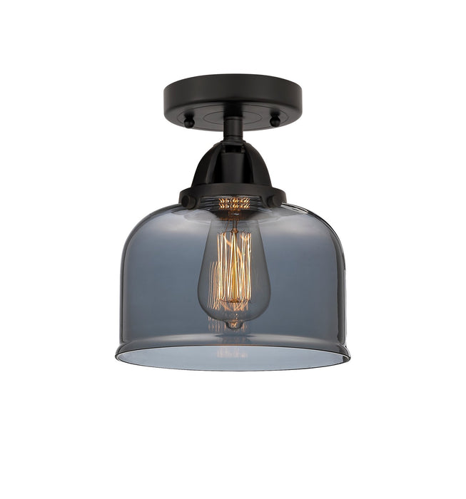 Innovations 288-1C-BK-G73-LED LED Semi-Flush Mount, Matte Black