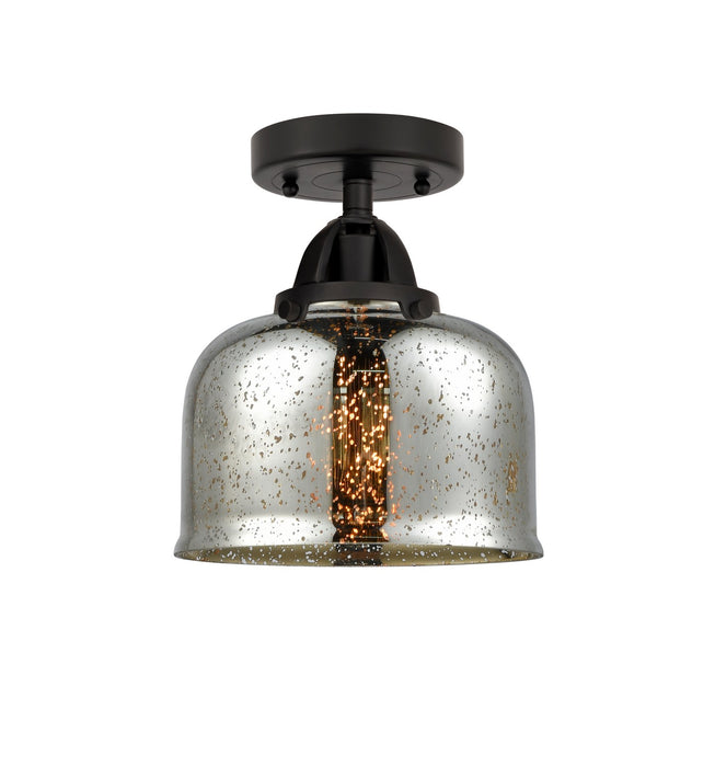Innovations 288-1C-BK-G78-LED LED Semi-Flush Mount, Matte Black