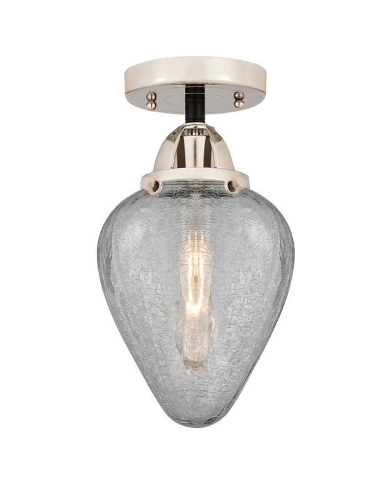 Innovations 288-1C-BPN-G165-LED LED Semi-Flush Mount, Black Polished Nickel