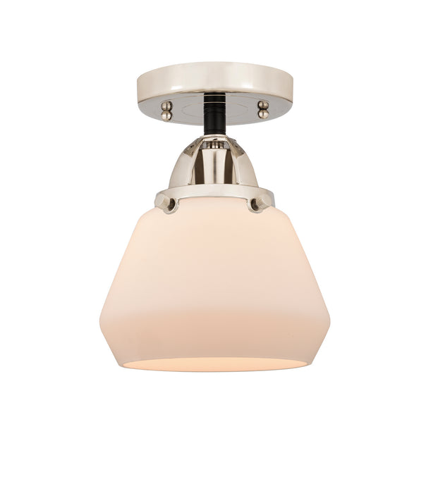 Innovations 288-1C-BPN-G171 One Light Semi-Flush Mount, Black Polished Nickel