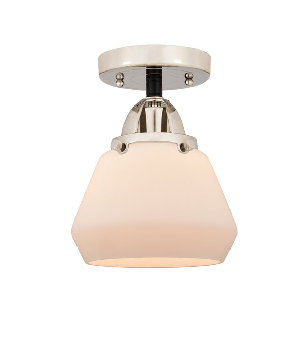Innovations 288-1C-BPN-G171-LED LED Semi-Flush Mount, Black Polished Nickel