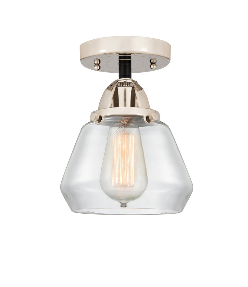 Innovations 288-1C-BPN-G172 One Light Semi-Flush Mount, Black Polished Nickel