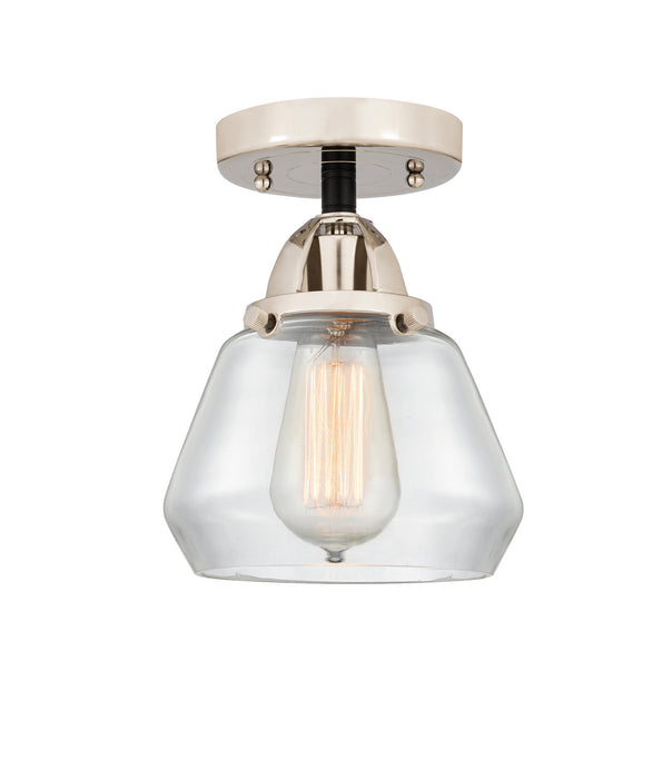 Innovations 288-1C-BPN-G172 One Light Semi-Flush Mount, Black Polished Nickel