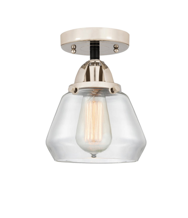 Innovations 288-1C-BPN-G172-LED LED Semi-Flush Mount, Black Polished Nickel