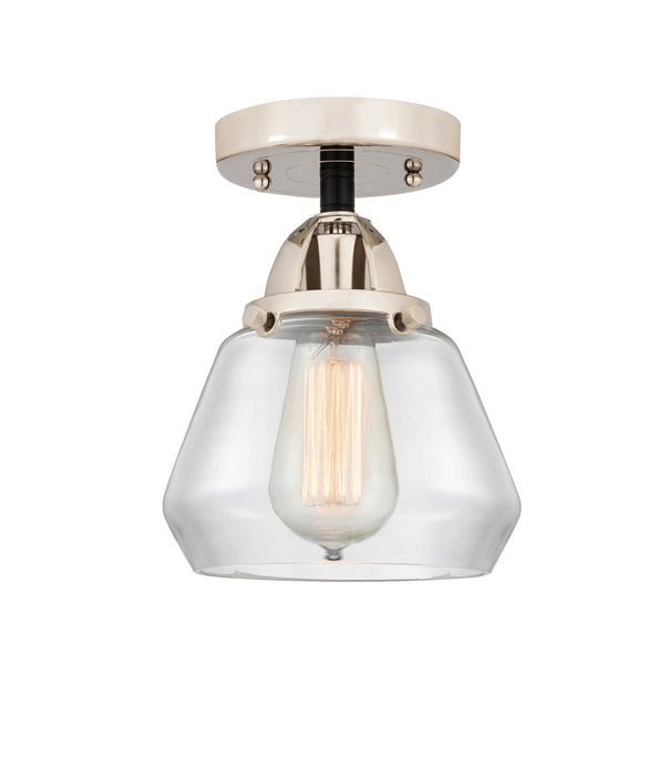 Innovations 288-1C-BPN-G172-LED LED Semi-Flush Mount, Black Polished Nickel