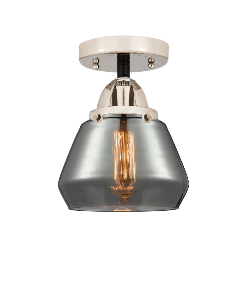 Innovations 288-1C-BPN-G173 One Light Semi-Flush Mount, Black Polished Nickel