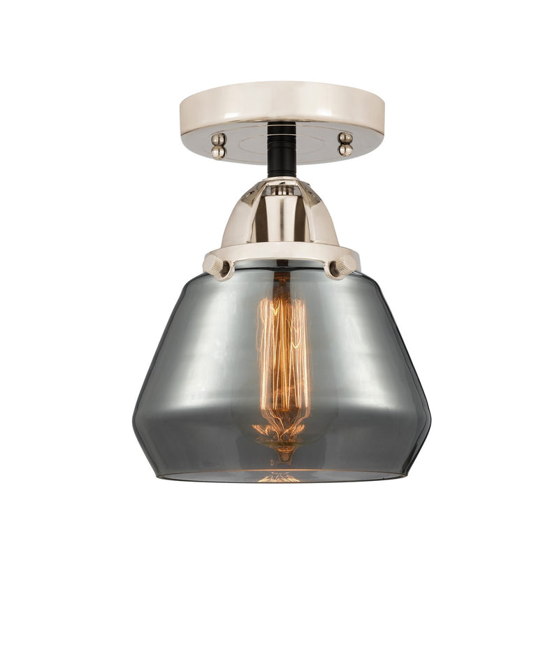 Innovations 288-1C-BPN-G173-LED LED Semi-Flush Mount, Black Polished Nickel
