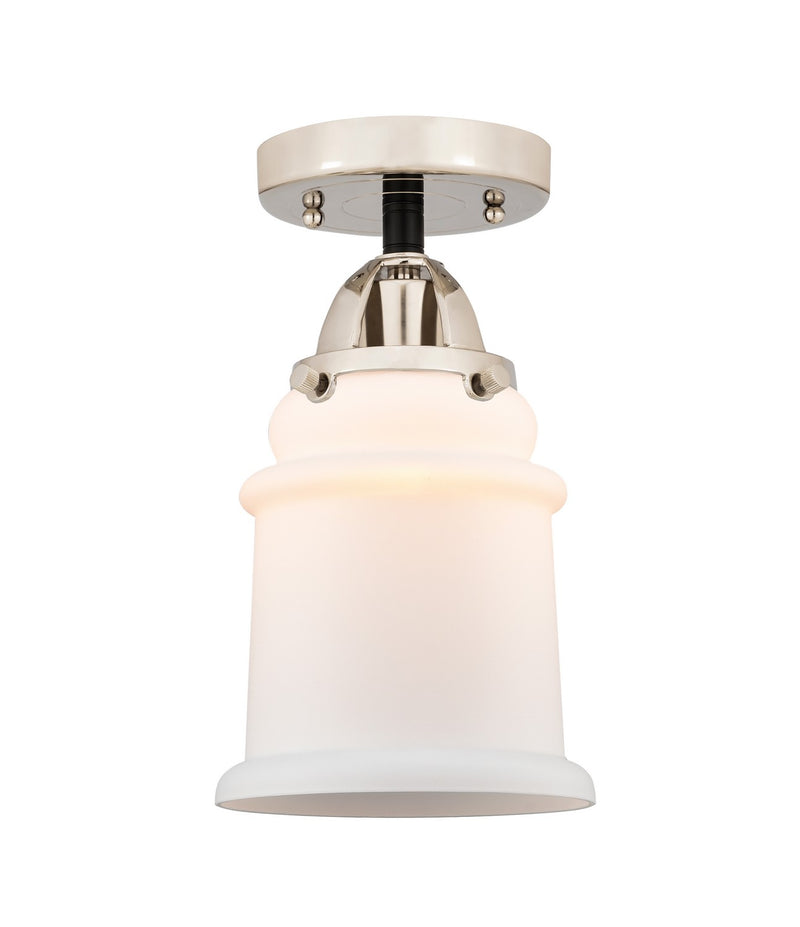 Innovations 288-1C-BPN-G181-LED LED Semi-Flush Mount, Black Polished Nickel