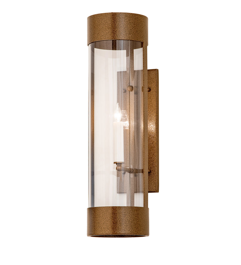 Meyda Tiffany 250382 One Light Wall Sconce, Nu Gold