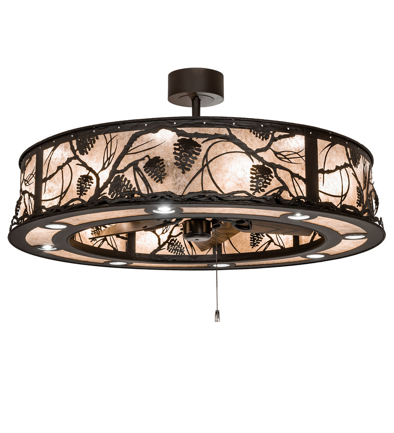 Meyda Tiffany 250477 LED Chandel-Air, Oil Rubbed Bronze
