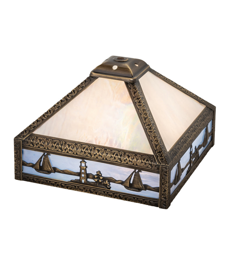 Meyda Tiffany 17948 Shade, Antique Brass