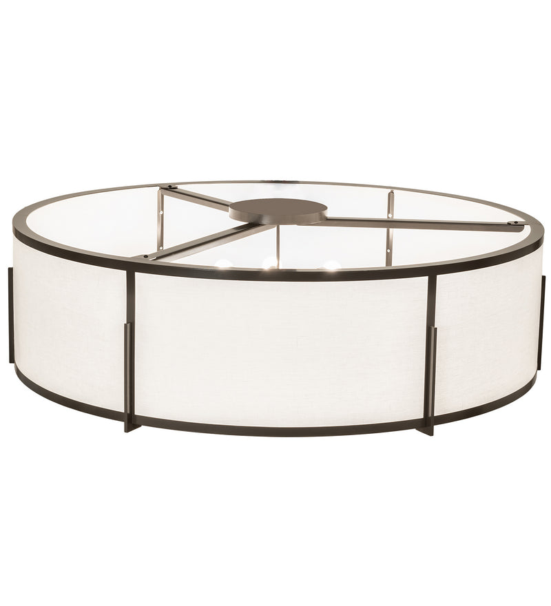 Meyda Tiffany 243104 12 Light Flushmount, Timeless Bronze