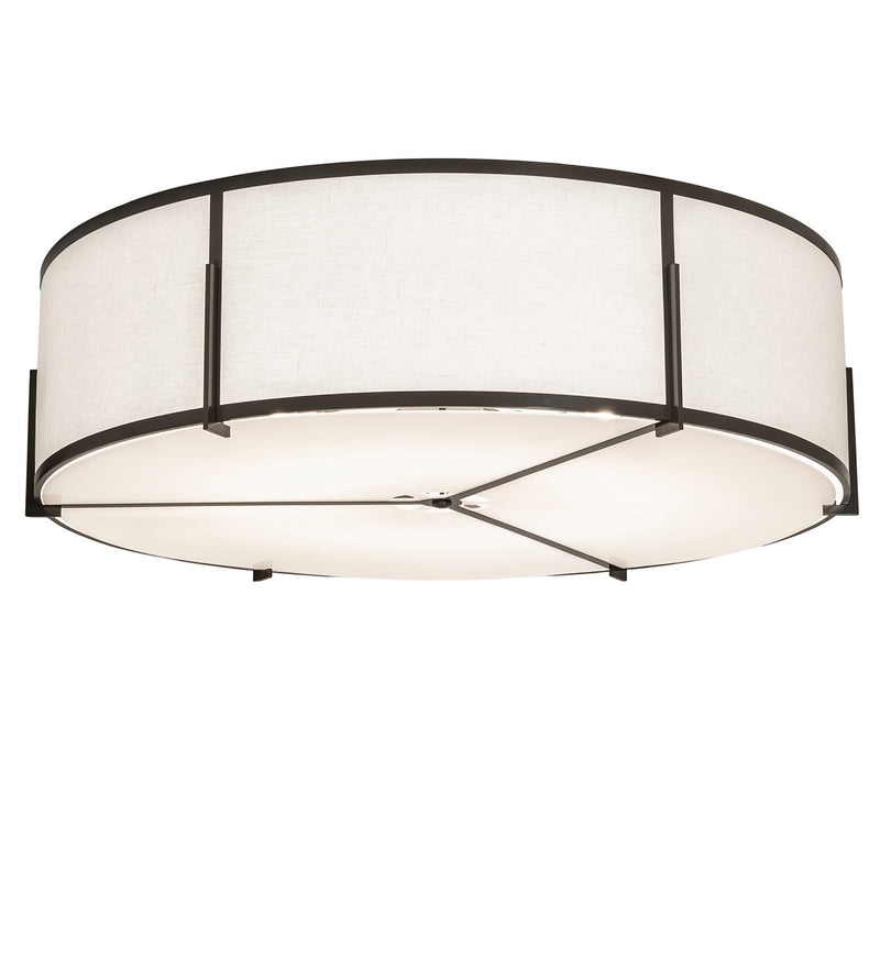 Meyda Tiffany 243104 12 Light Flushmount, Timeless Bronze