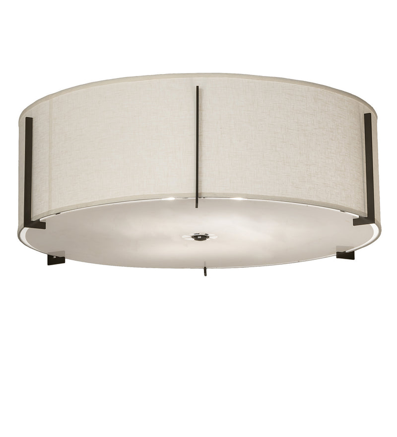 Meyda Tiffany 243105 LED Flushmount, Timeless Bronze