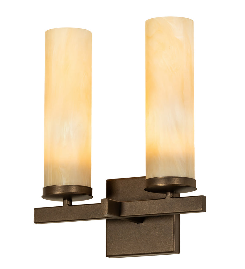 Meyda Tiffany 246171 LED Wall Sconce, Tyler Bronze