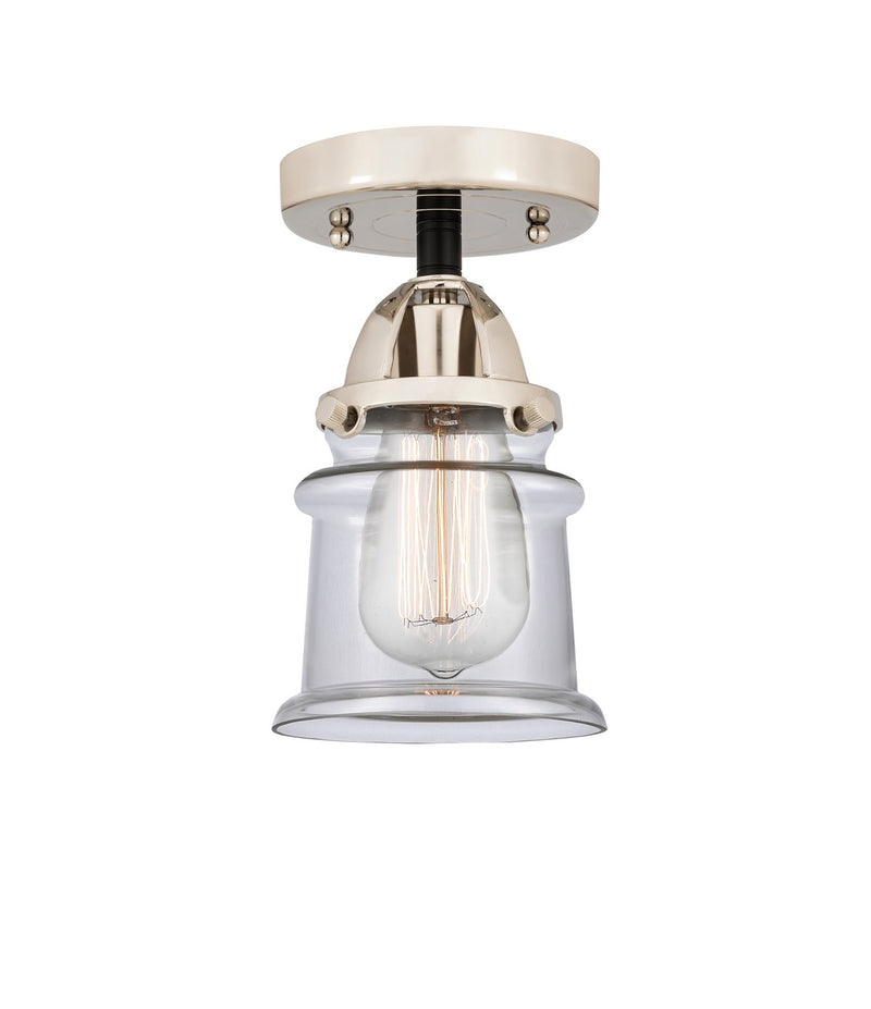 Innovations 288-1C-BPN-G182S-LED LED Semi-Flush Mount, Black Polished Nickel