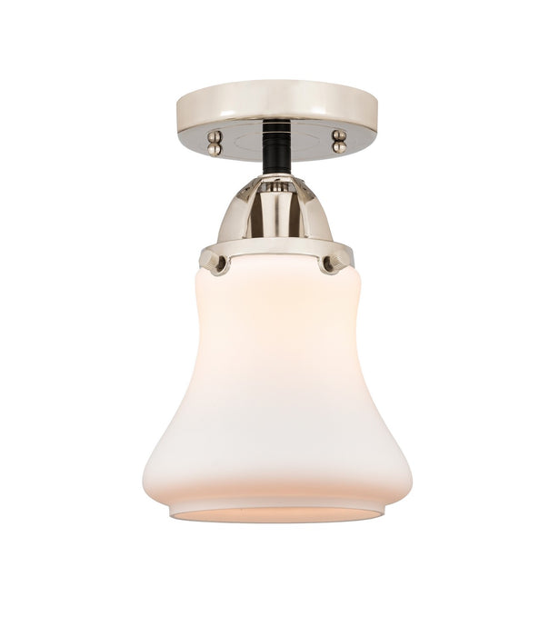 Innovations 288-1C-BPN-G191-LED LED Semi-Flush Mount, Black Polished Nickel
