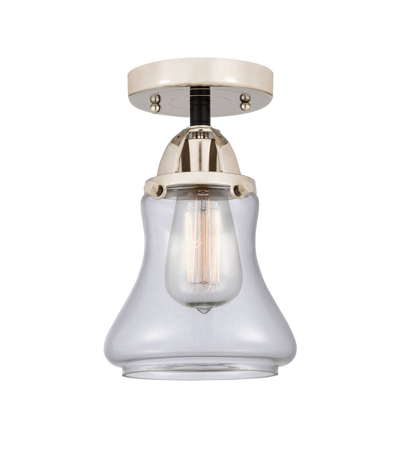 Innovations 288-1C-BPN-G192 One Light Semi-Flush Mount, Black Polished Nickel