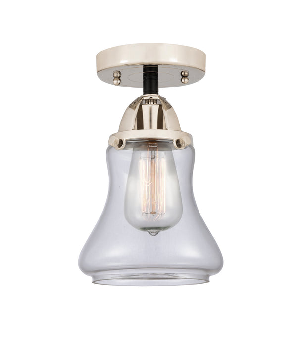 Innovations 288-1C-BPN-G192 One Light Semi-Flush Mount, Black Polished Nickel