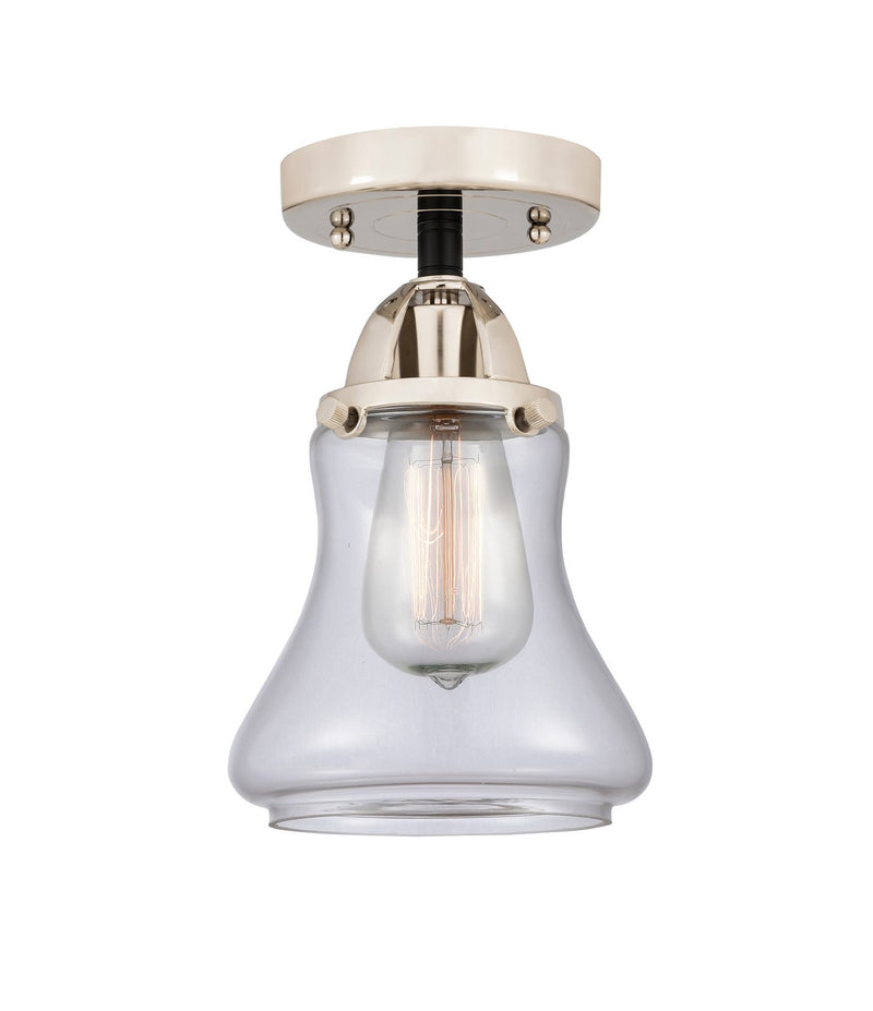 Innovations 288-1C-BPN-G192-LED LED Semi-Flush Mount, Black Polished Nickel