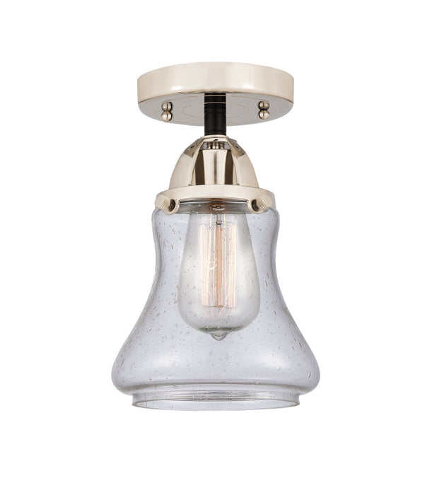 Innovations 288-1C-BPN-G194 One Light Semi-Flush Mount, Black Polished Nickel