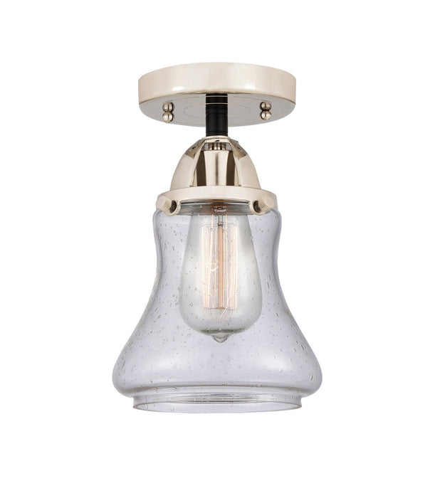 Innovations 288-1C-BPN-G194-LED LED Semi-Flush Mount, Black Polished Nickel