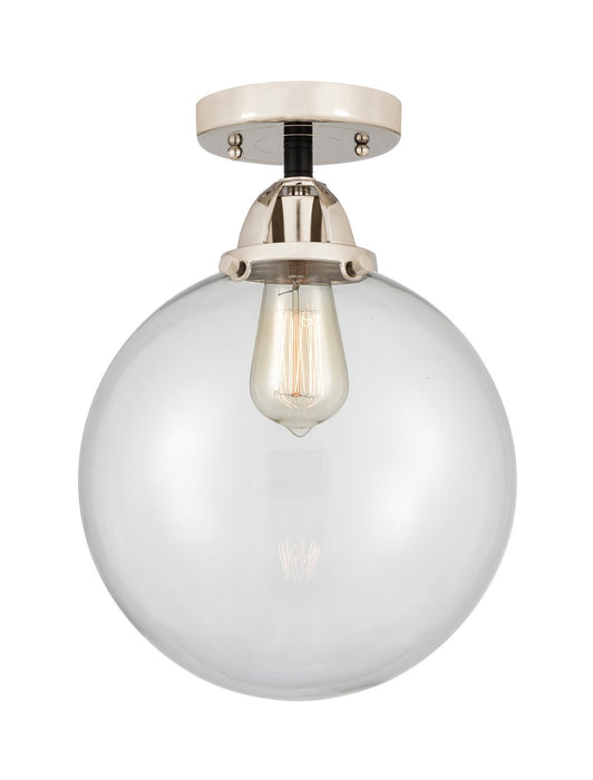 Innovations 288-1C-BPN-G202-10-LED LED Semi-Flush Mount, Black Polished Nickel
